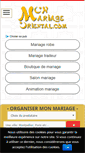 Mobile Screenshot of mon-mariageoriental.com